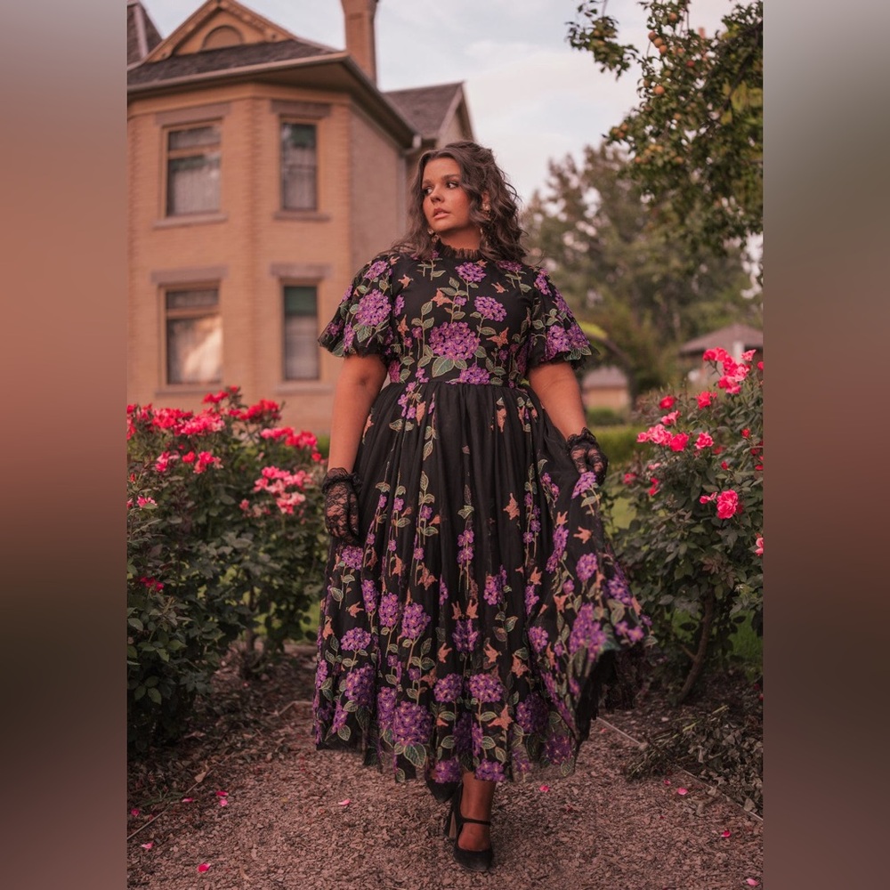 Jessakae Margy in black